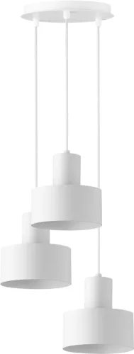 SIGMA LIGHTING 30906 RIF Többágú Függesztett Lámpa Fehér E27 IP20
