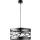 SIGMA LIGHTING 31073 MODULE Ernyős Függesztett Lámpa Fekete E27 IP20