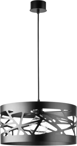 SIGMA LIGHTING 31073 MODULE Ernyős Függesztett Lámpa Fekete E27 IP20