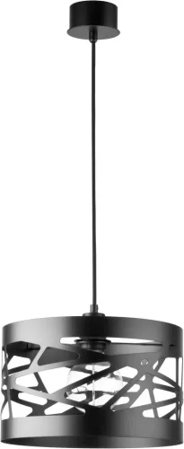SIGMA LIGHTING 31074 MODULE Ernyős Függesztett Lámpa Fekete E27 IP20