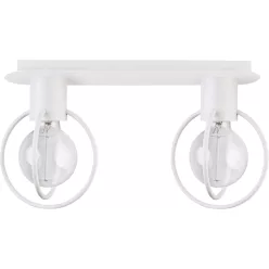   SIGMA LIGHTING 31103 AURA Vintage Mennyezeti Lámpák Fehér E27 IP20