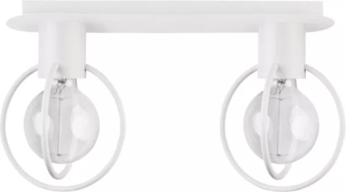 SIGMA LIGHTING 31103 AURA Vintage Mennyezeti Lámpák Fehér E27 IP20