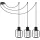Sigma Lighting AURA 31107 Függőlámpa 3x60W/E27