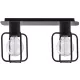 SIGMA LIGHTING 31114 AURA Vintage Mennyezeti Lámpák Fekete E27 IP20