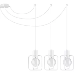  SIGMA LIGHTING 31118 AURA Többágú Függesztett Lámpa Fehér E27 IP20