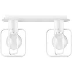   SIGMA LIGHTING 31125 AURA Vintage Mennyezeti Lámpák Fehér E27 IP20