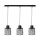 SIGMA LIGHTING 31134 LUTO Többágú Függesztett Lámpa Fekete E27 IP20