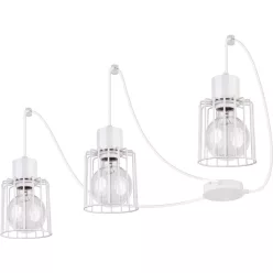   SIGMA LIGHTING 31140 LUTO Vintage Függesztett Lámpa E27 IP20