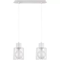   SIGMA LIGHTING 31144 LUTO Többágú Függesztett Lámpa Fekete E27 IP20