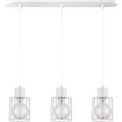   SIGMA LIGHTING 31145 LUTO Többágú Függesztett Lámpa Fekete E27 IP20
