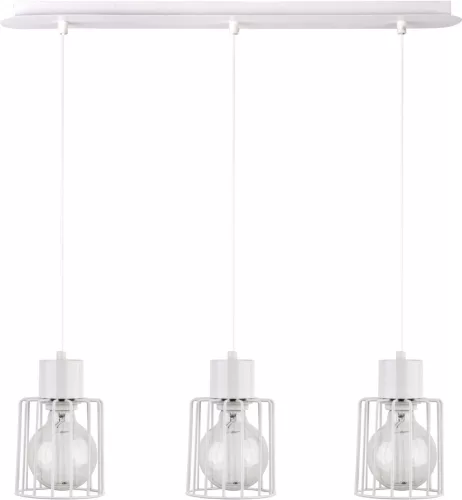 SIGMA LIGHTING 31145 LUTO Többágú Függesztett Lámpa Fekete E27 IP20
