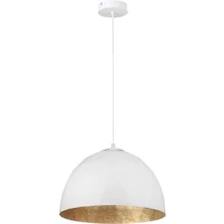   SIGMA LIGHTING 31373 DIAMENT Modern Függesztett Lámpa Fehér, Arany E27 IP20