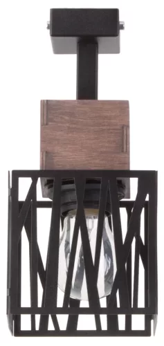 SIGMA LIGHTING 31477 DALI Vintage Mennyezeti Lámpák Barna, Fekete E27 IP20