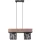 SIGMA LIGHTING 31480 DALI Többágú Függesztett Lámpa Barna, Fekete E27 IP20