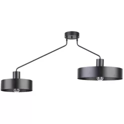   SIGMA LIGHTING 31531 JUMBO Vintage Mennyezeti Lámpák Fekete E27 IP20
