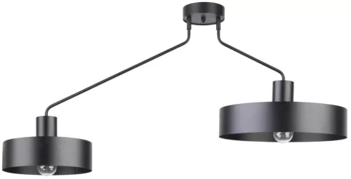 SIGMA LIGHTING 31531 JUMBO Vintage Mennyezeti Lámpák Fekete E27 IP20