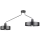SIGMA LIGHTING 31531 JUMBO Vintage Mennyezeti Lámpák Fekete E27 IP20