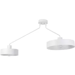   SIGMA LIGHTING 31532 JUMBO Vintage Mennyezeti Lámpák Fehér E27 IP20