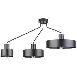   SIGMA LIGHTING 31533 JUMBO Mennyezeti Csillár Fekete E27 IP20