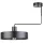 SIGMA LIGHTING 31549 VASCO Vintage Mennyezeti Lámpák Fekete E27 IP20