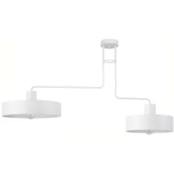   SIGMA LIGHTING 31552 VASCO Vintage Mennyezeti Lámpák Fehér E27 IP20