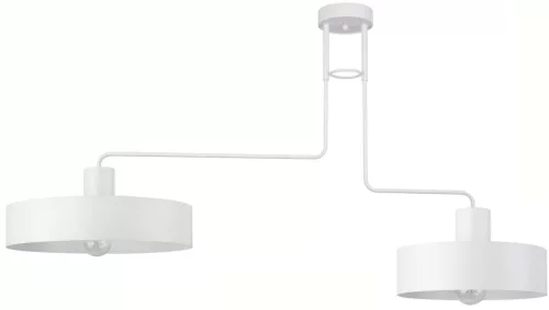 SIGMA LIGHTING 31552 VASCO Vintage Mennyezeti Lámpák Fehér E27 IP20