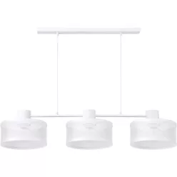   SIGMA LIGHTING 31901 BONO Ernyős Függesztett Lámpa Fehér E27 IP20