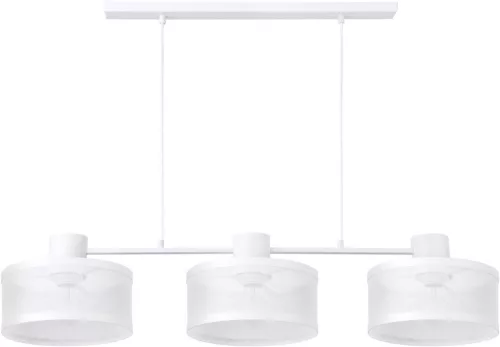 SIGMA LIGHTING 31901 BONO Ernyős Függesztett Lámpa Fehér E27 IP20
