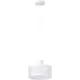 SIGMA LIGHTING 31905 BONO Modern Függesztett Lámpa Fehér E27 IP20