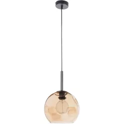   SIGMA LIGHTING 31996 COMO Egyágú Függesztett Lámpa Fém E27 IP20