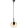 SIGMA LIGHTING 31997 COMO Egyágú Függesztett Lámpa Fém E27 IP20