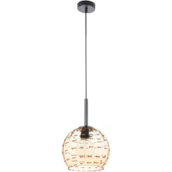   SIGMA LIGHTING 32002 COMO Egyágú Függesztett Lámpa Fém E27 IP20