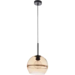  SIGMA LIGHTING 32018 COMO Egyágú Függesztett Lámpa Fém E27 IP20