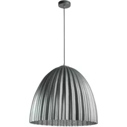   SIGMA LIGHTING 32024 TELMA Ernyős Függesztett Lámpa Ezüst E27 IP20