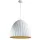 SIGMA LIGHTING 32029 TELMA Ernyős Függesztett Lámpa Fehér, Arany E27 IP20