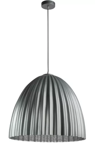 SIGMA LIGHTING 32031 TELMA Ernyős Függesztett Lámpa Ezüst E27 IP20