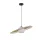 SIGMA LIGHTING 32037 SOL Modern Függesztett Lámpa Fehér, Fekete, Arany E27 IP20
