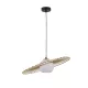 SIGMA LIGHTING 32037 SOL Modern Függesztett Lámpa Fehér, Fekete, Arany E27 IP20