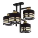 SIGMA LIGHTING 32145 PRO Ernyős Mennyezeti Lámpa Fekete, Arany E27 IP20