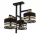 SIGMA LIGHTING 32147 PRO Ernyős Mennyezeti Lámpa Fekete, Arany E27 IP20