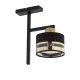 SIGMA LIGHTING 32151 PRO Ernyős Mennyezeti Lámpa Fekete, Arany E27 IP20