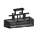 SIGMA LIGHTING 32176 ALBERT Loft Mennyezeti Lámpa Fekete E27 IP20