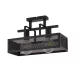 SIGMA LIGHTING 32176 ALBERT Loft Mennyezeti Lámpa Fekete E27 IP20