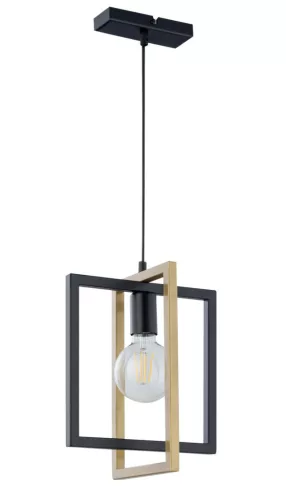 SIGMA LIGHTING 32230 EDEN Vintage Függesztett Lámpa E27 IP20