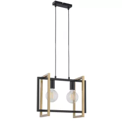   SIGMA LIGHTING 32232 EDEN Vintage Függesztett Lámpa E27 IP20