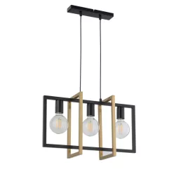 Sigma Lighting EDEN 32234 Függőlámpa 3x60W/E27