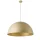SIGMA LIGHTING 32295 SFERA Modern Függesztett Lámpa Arany E27 IP20