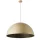 SIGMA LIGHTING 32296 SFERA Modern Függesztett Lámpa Fekete, Arany E27 IP20