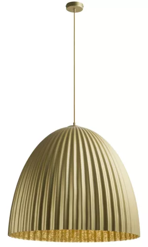 SIGMA LIGHTING 32300 TELMA Ernyős Függesztett Lámpa Arany E27 IP20