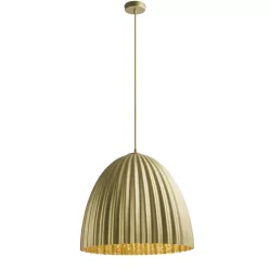   SIGMA LIGHTING 32301 TELMA Ernyős Függesztett Lámpa Arany E27 IP20
